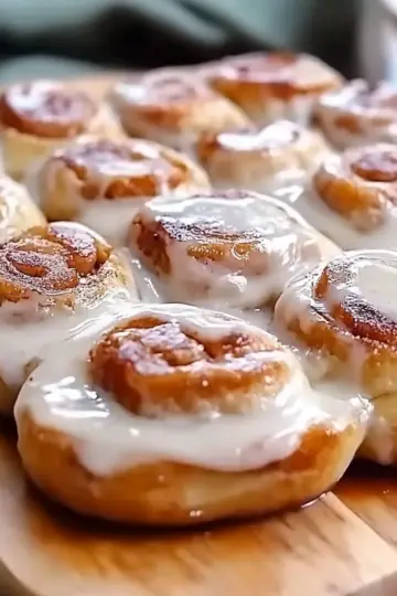 Hawaiian Roll Cinnamon Rolls