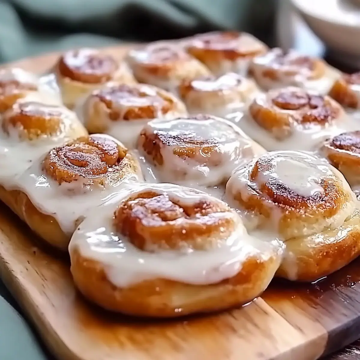Hawaiian Roll Cinnamon Rolls