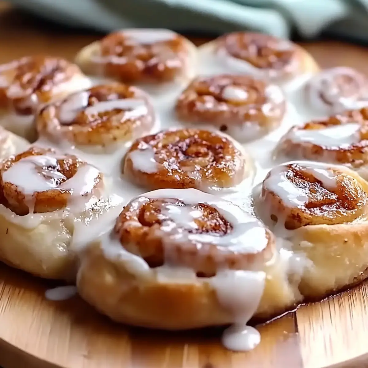 Hawaiian Roll Cinnamon Rolls
