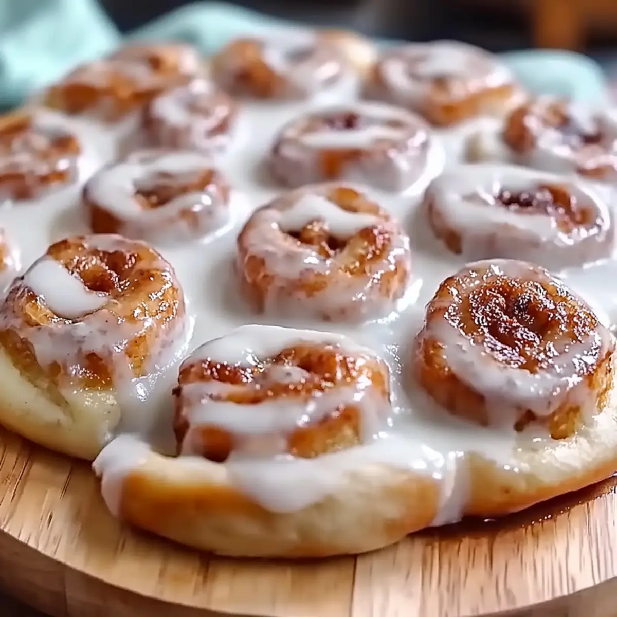 Hawaiian Roll Cinnamon Rolls