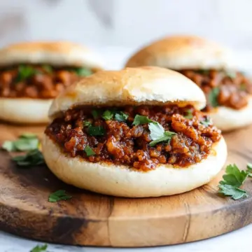Healthy Sloppy Joes