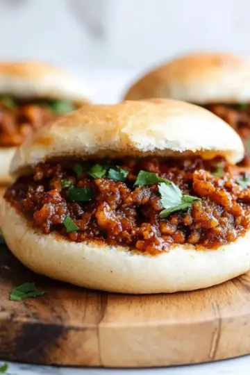 Healthy Sloppy Joes