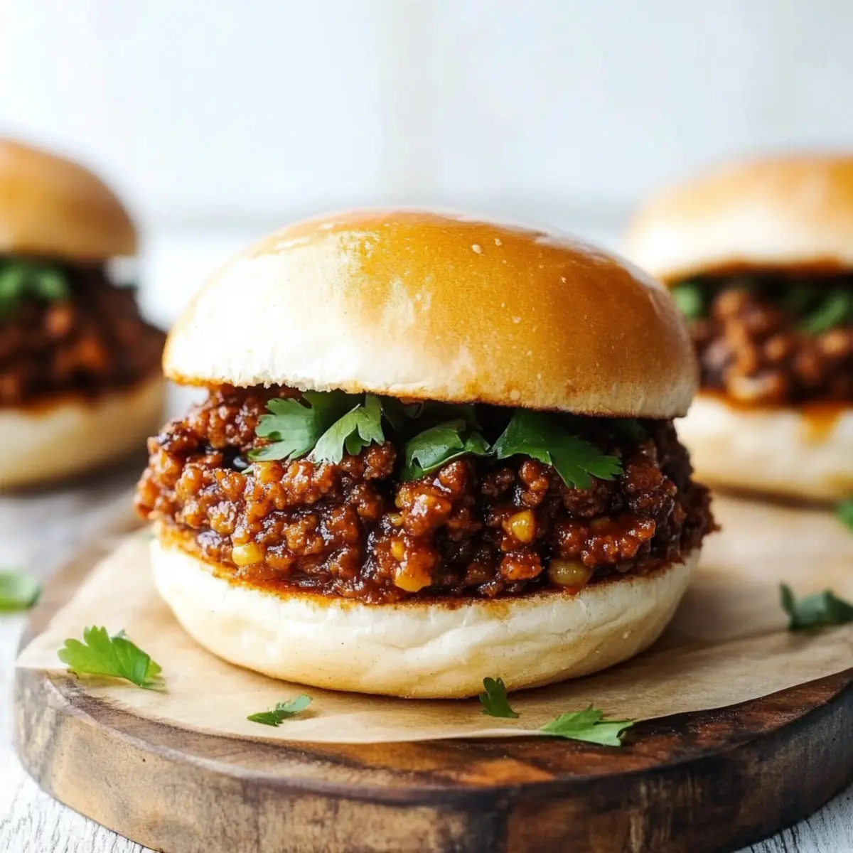 Healthy Sloppy Joes