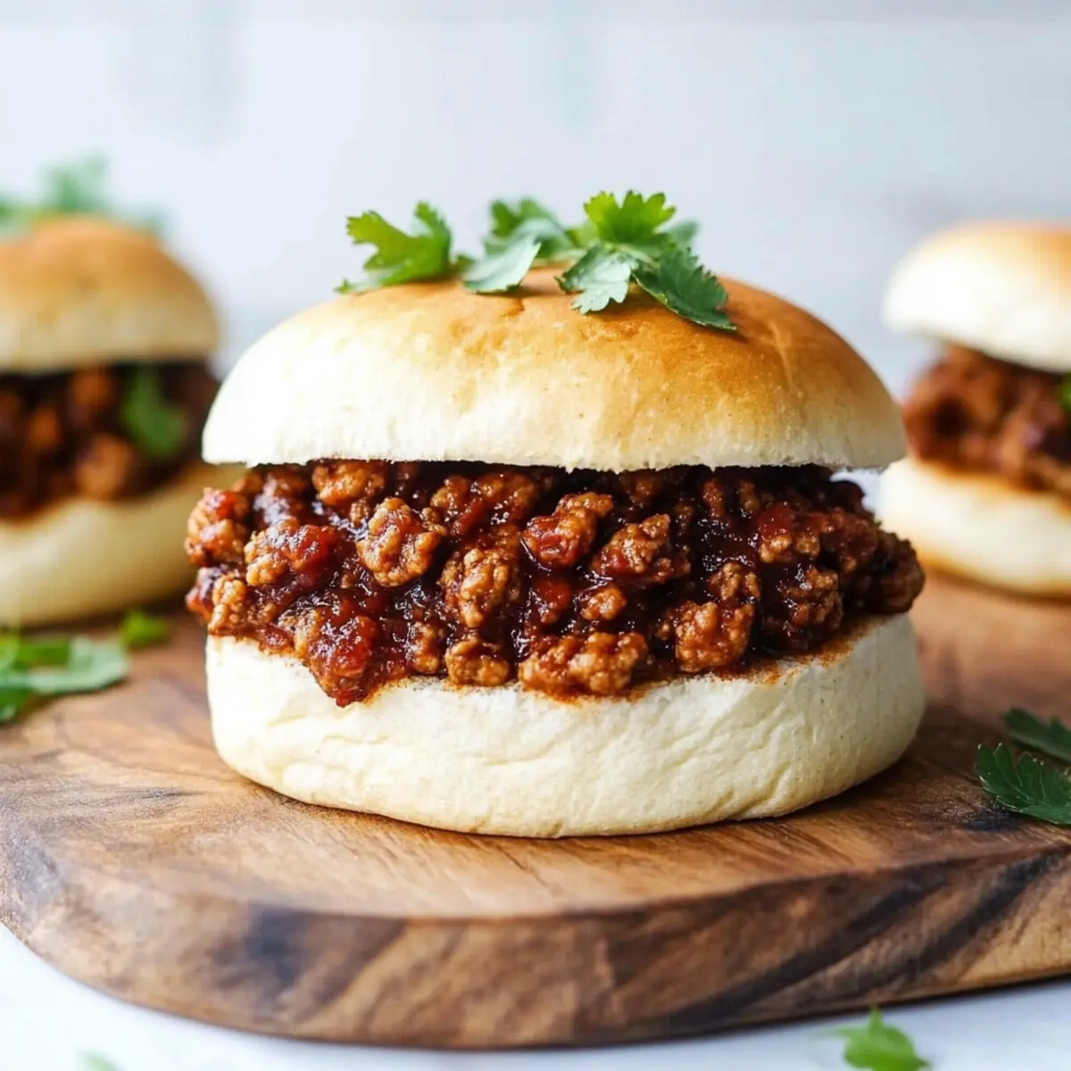 Healthy Sloppy Joes