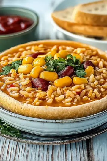 Hearty Slow Cooker Bean Soup