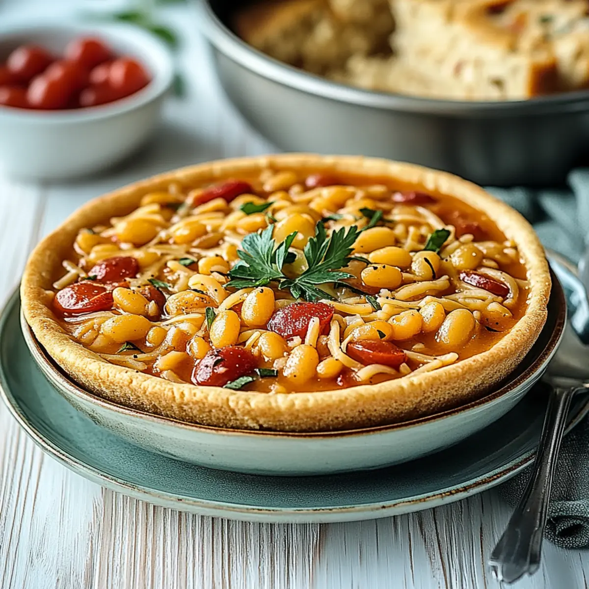 Hearty Slow Cooker Bean Soup