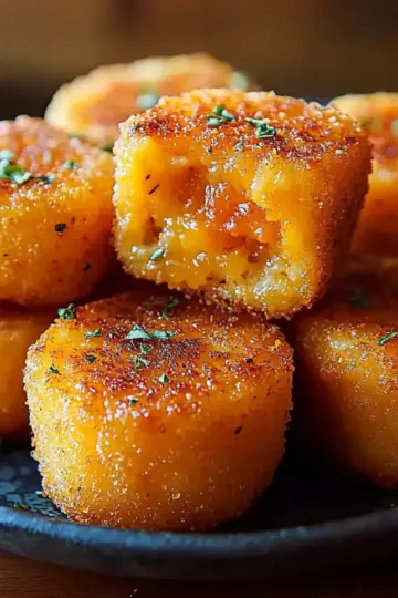 Honey Butter Cornbread Poppers