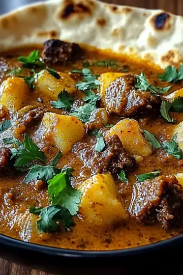 Indian Beef Curry