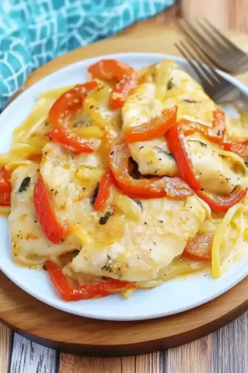 Instant Pot Chicken Scampi