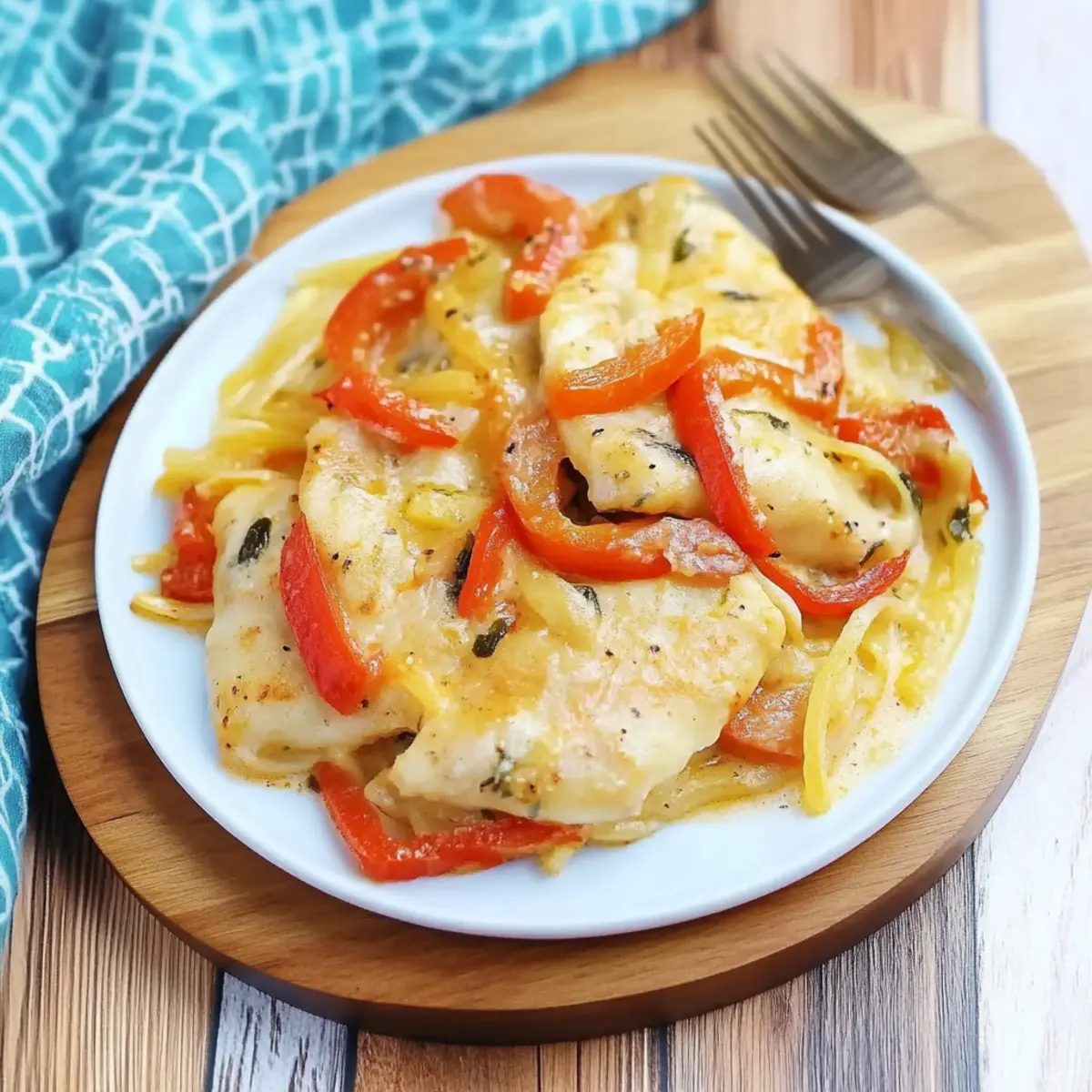 Instant Pot Chicken Scampi