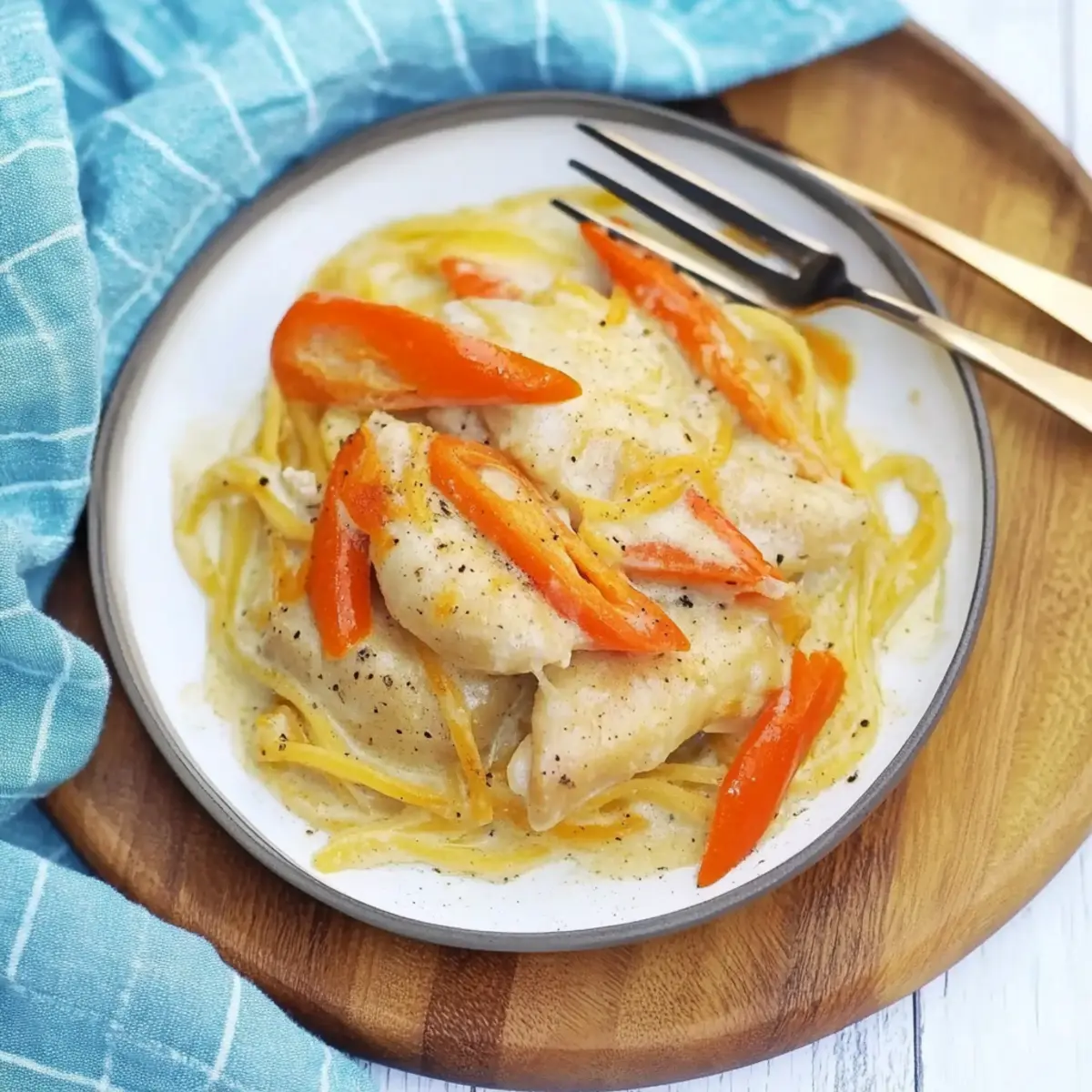 Instant Pot Chicken Scampi