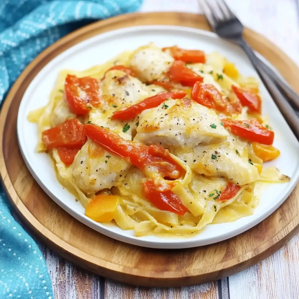 Instant Pot Chicken Scampi