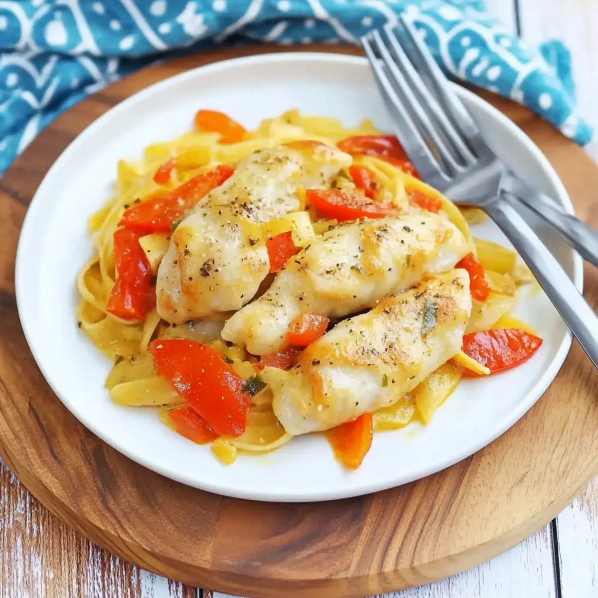Instant Pot Chicken Scampi