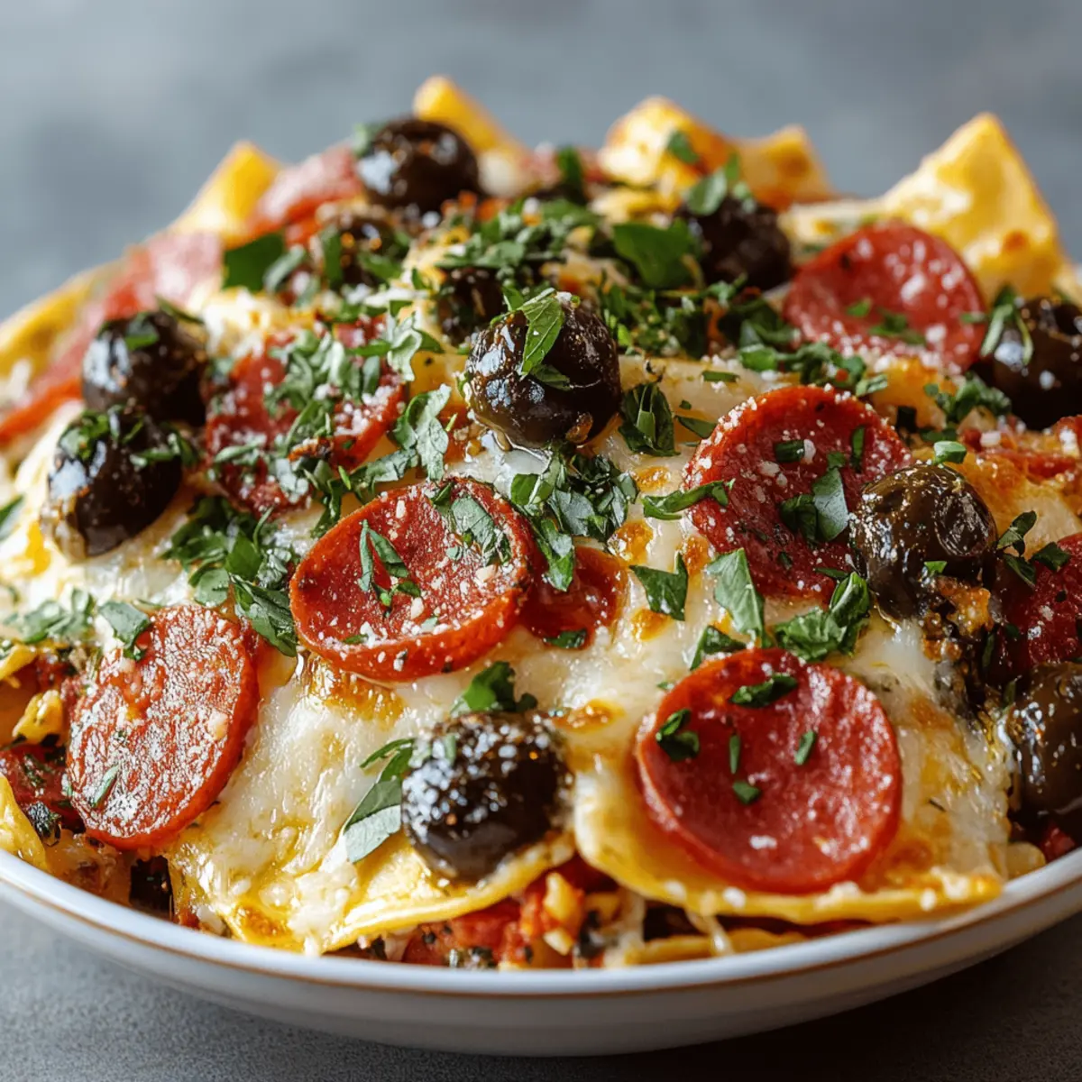 Italian Nachos