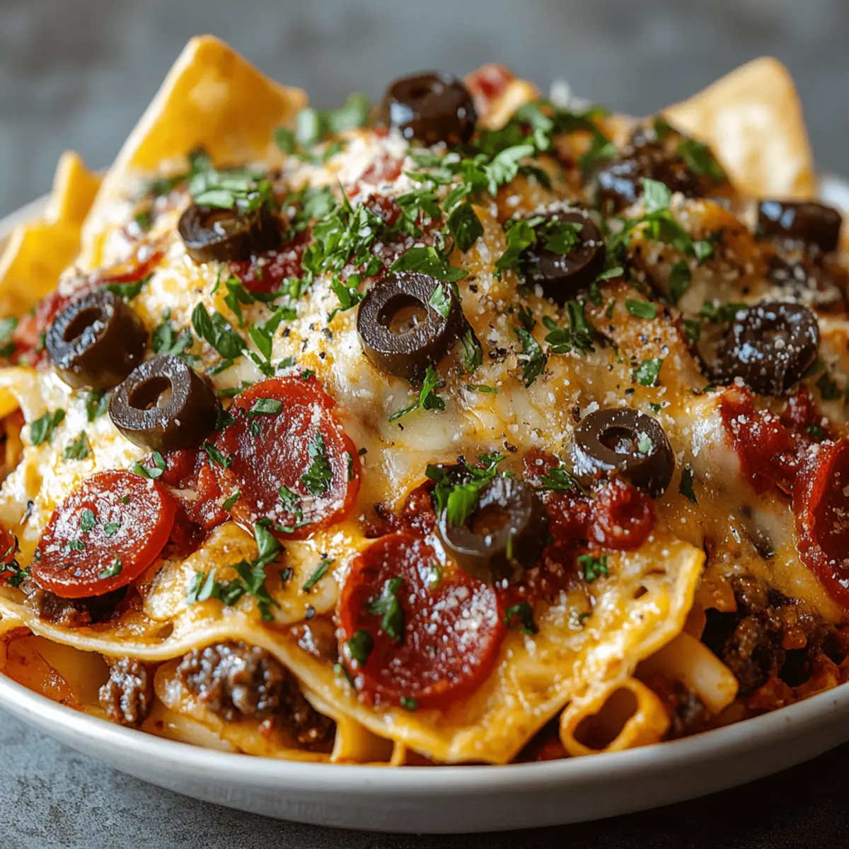 Italian Nachos