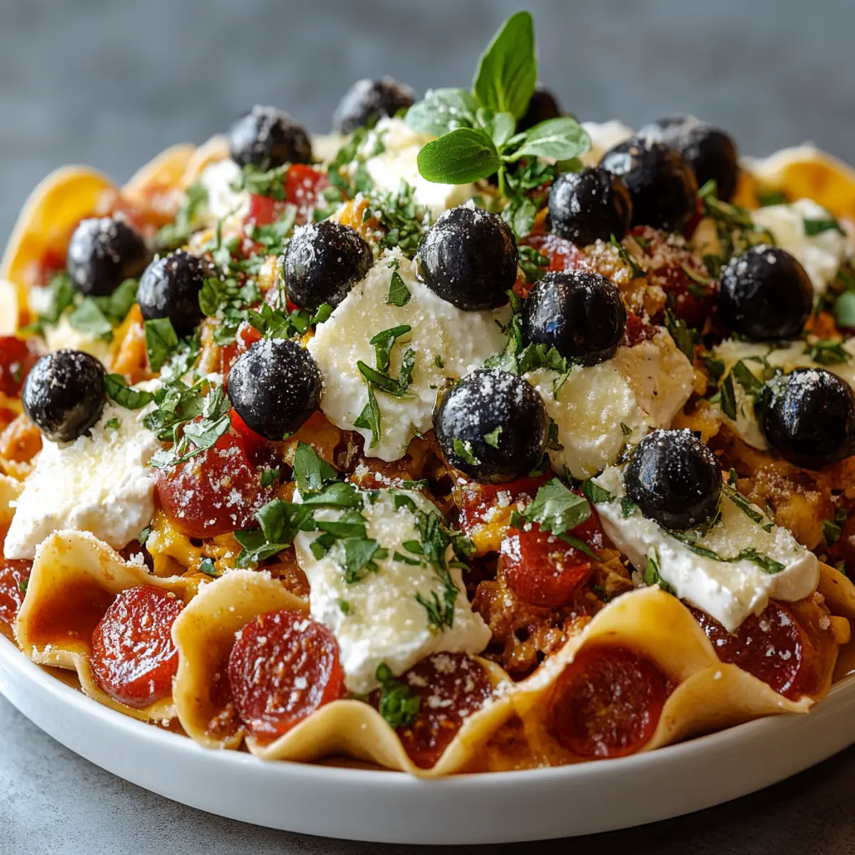 Italian Nachos