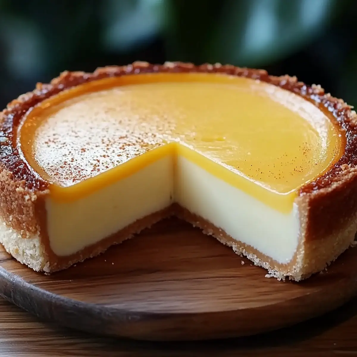 Lemon Custard Cake