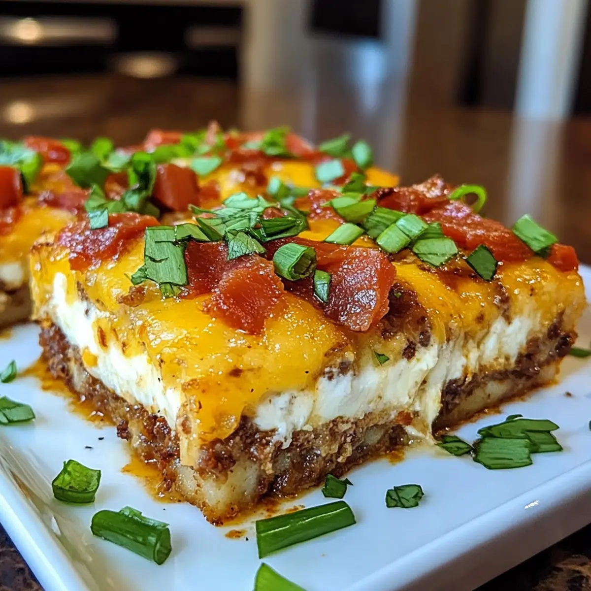 Loaded Potato Meatloaf Casserole
