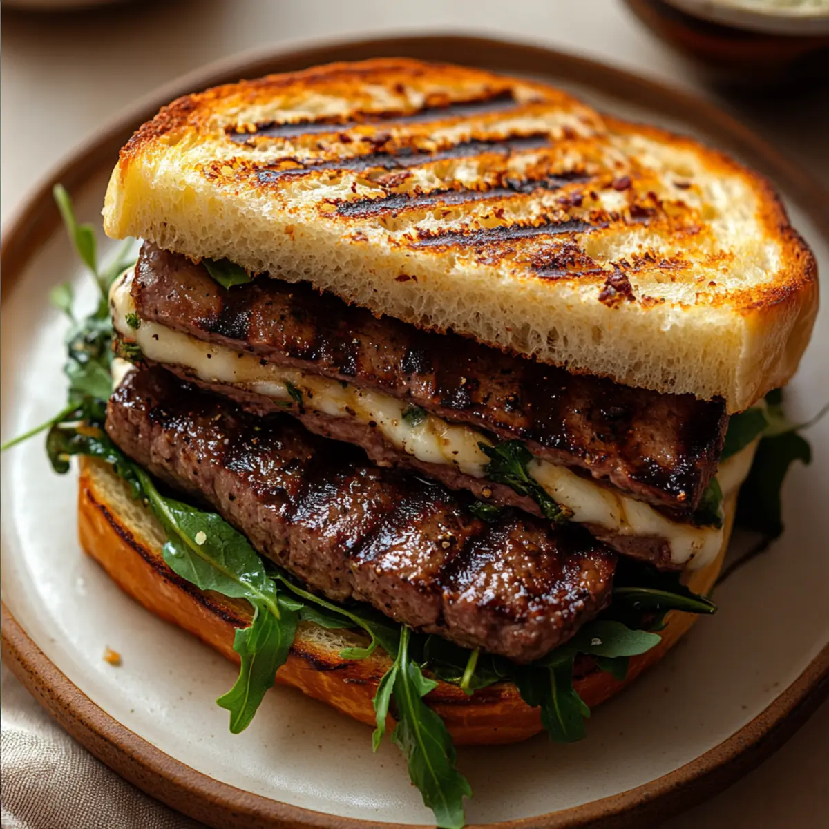 Marry Me Steak Sandwich