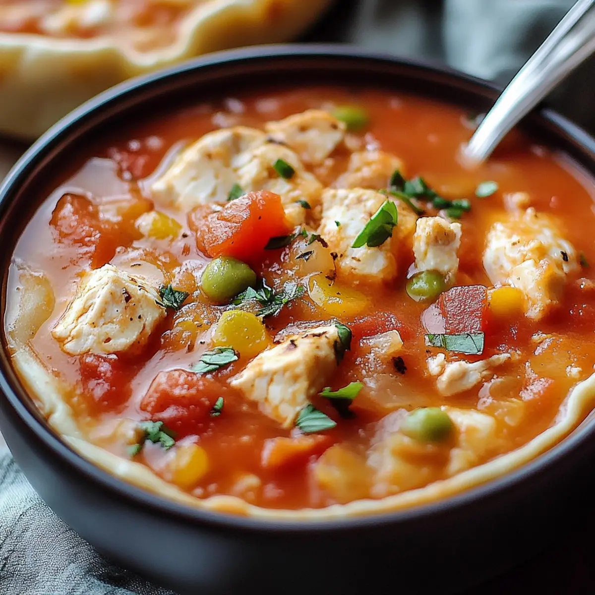 Maryland Crab Soup