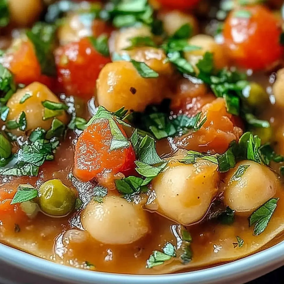 Mediterranean Chickpea Stew
