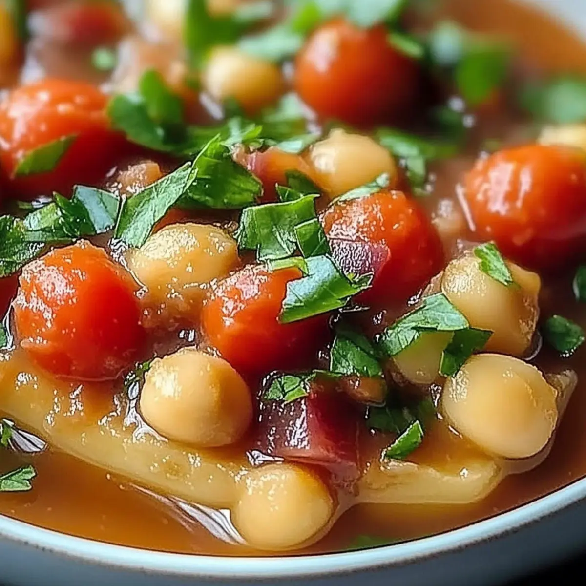 Mediterranean Chickpea Stew