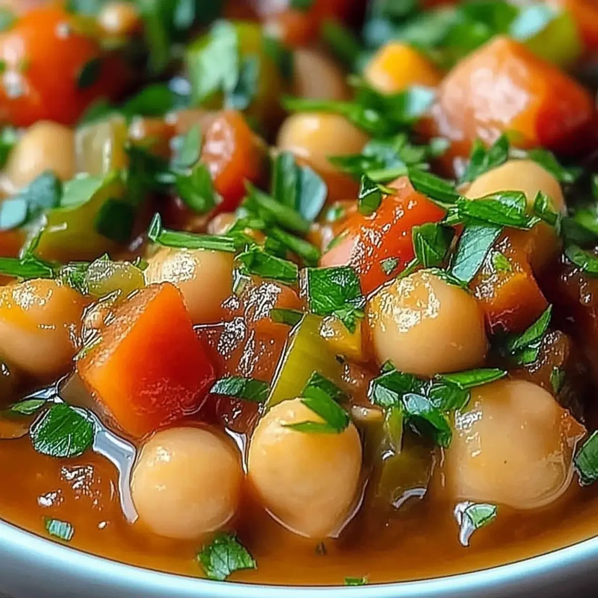 Mediterranean Chickpea Stew