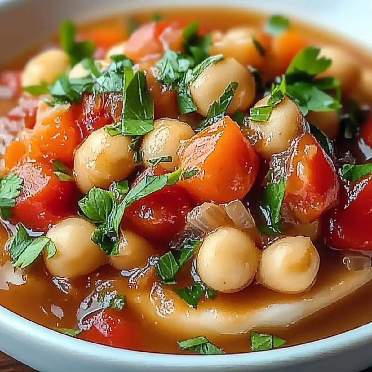 Mediterranean Chickpea Stew