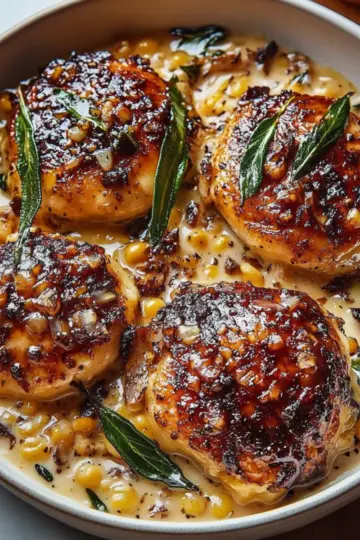 No-Peek Chicken Casserole