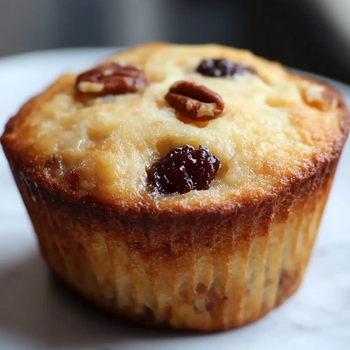 Orange Date Muffins