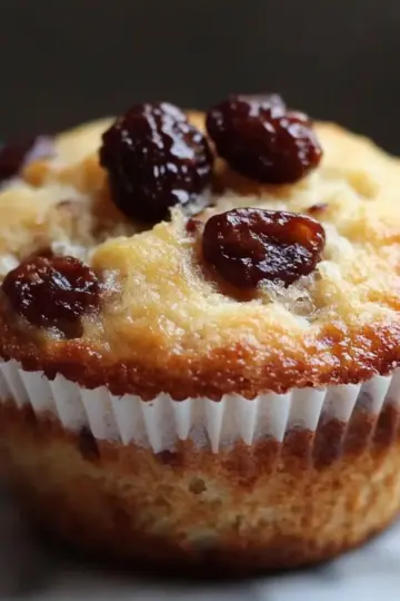 Orange Date Muffins
