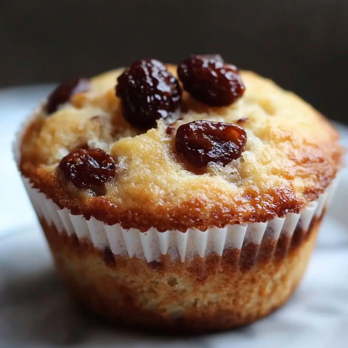 Orange Date Muffins