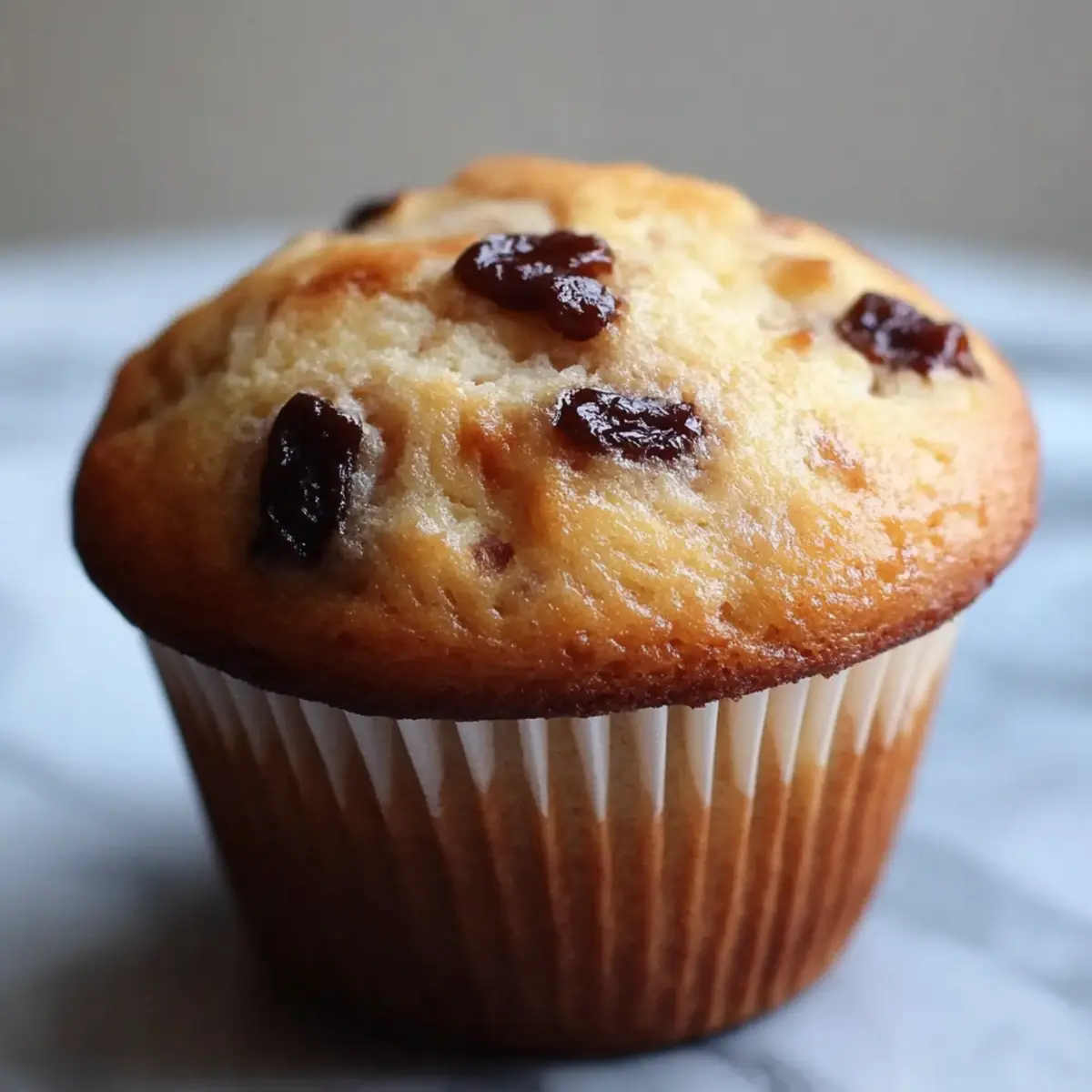Orange Date Muffins