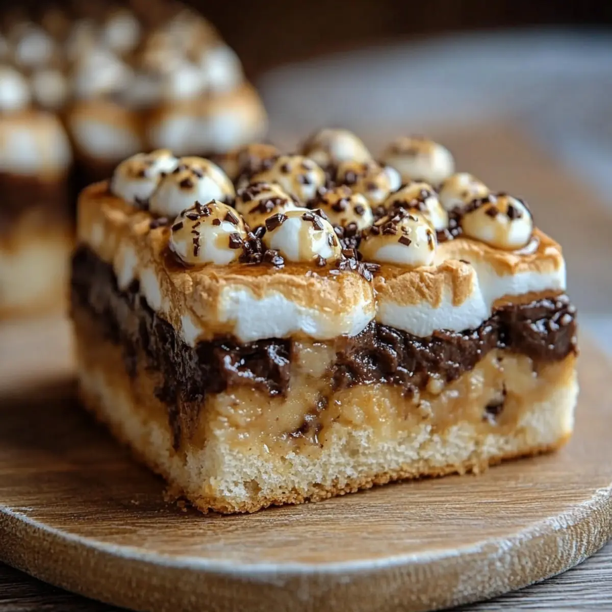 Oven-Baked S'Mores