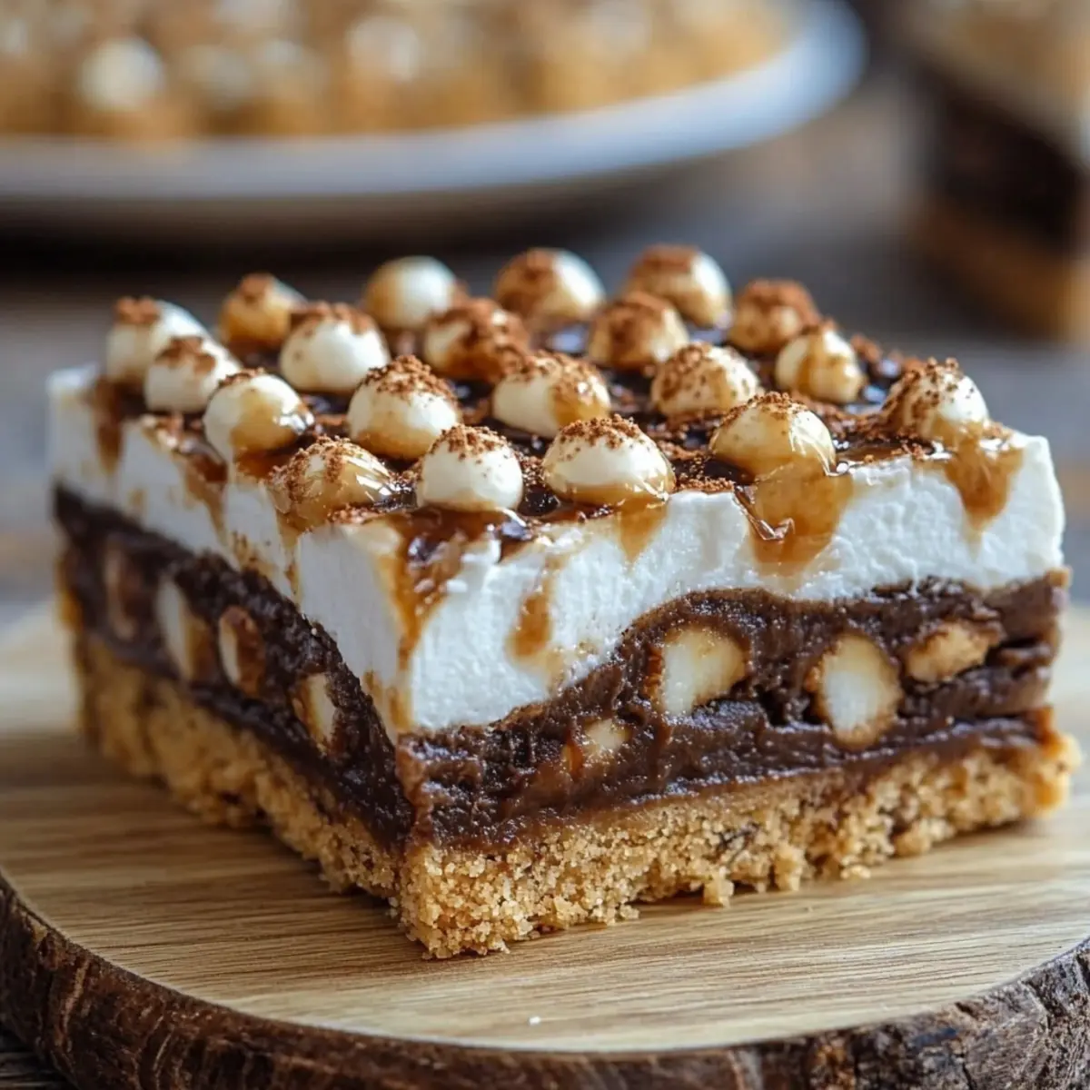 Oven-Baked S'Mores
