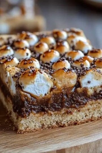 Oven-Baked S'Mores