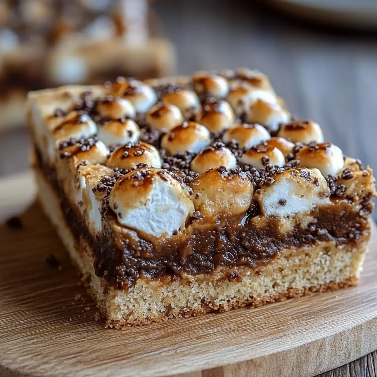 Oven-Baked S'Mores