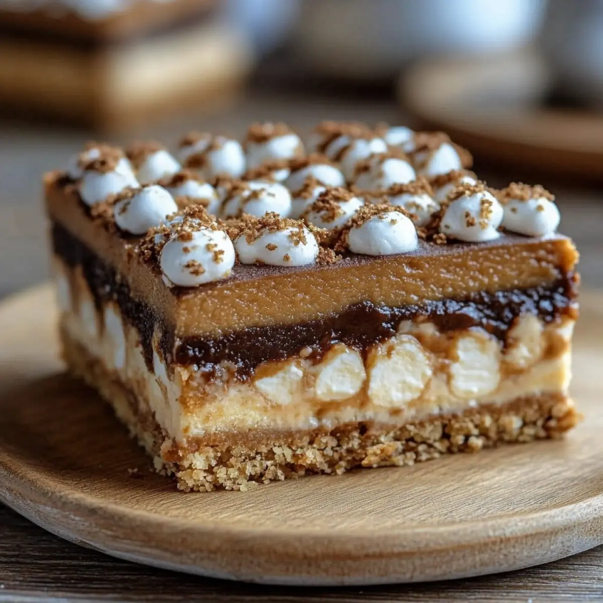 Oven-Baked S'Mores