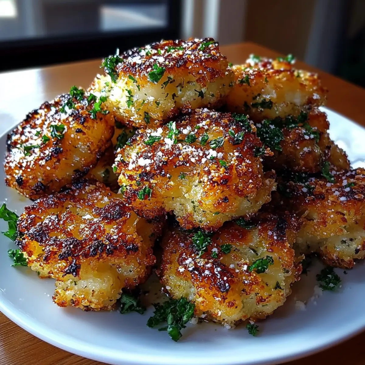 Parmesan Roasted Cauliflower