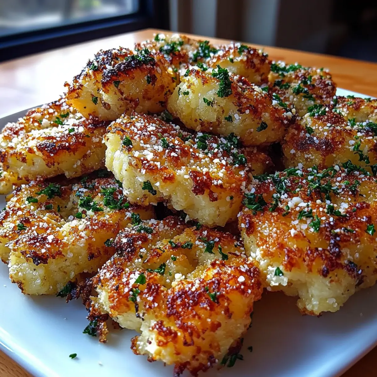 Parmesan Roasted Cauliflower