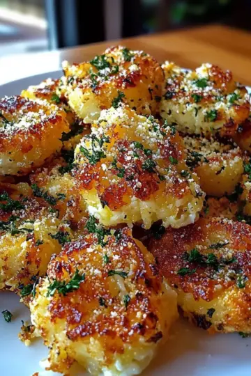 Parmesan Roasted Cauliflower