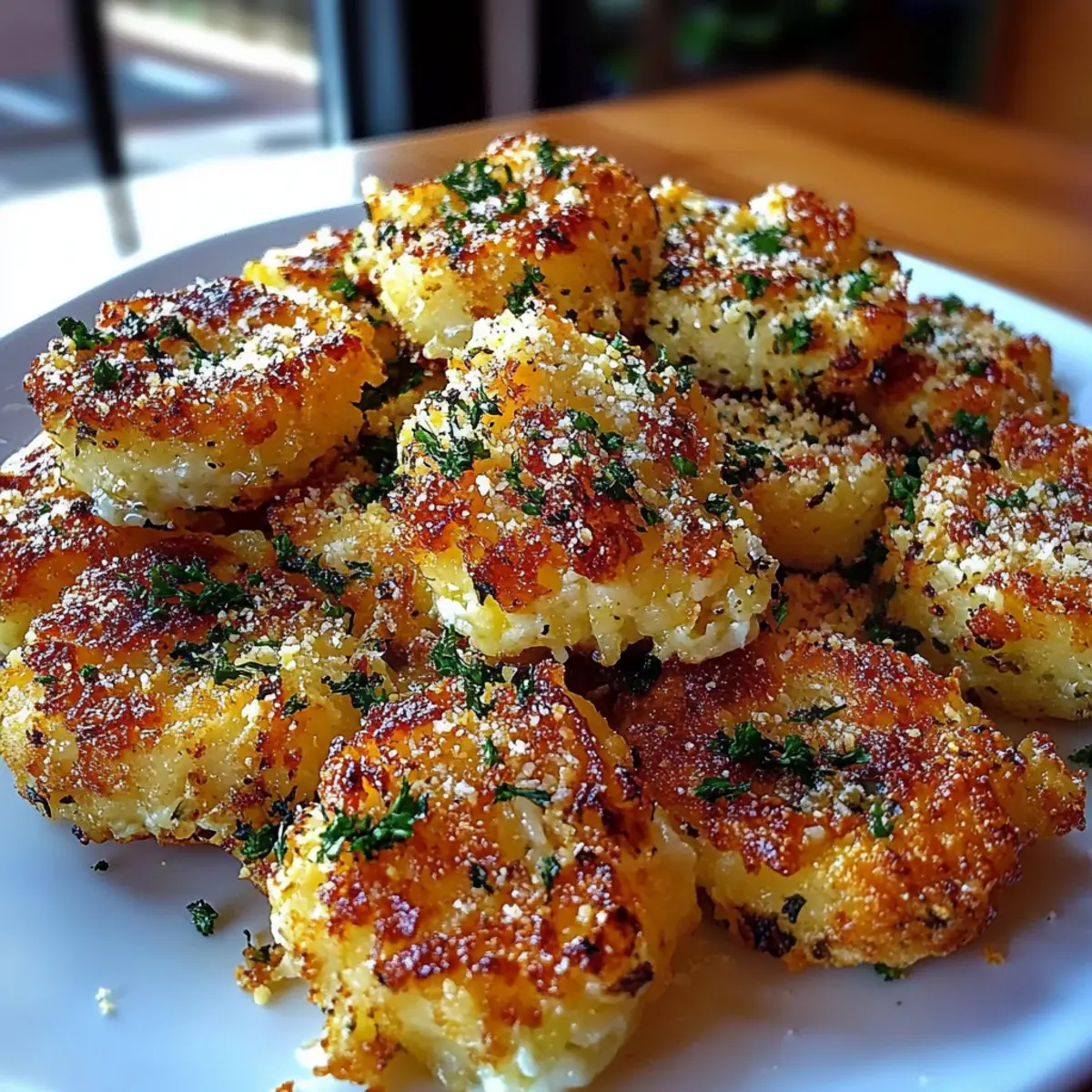 Parmesan Roasted Cauliflower
