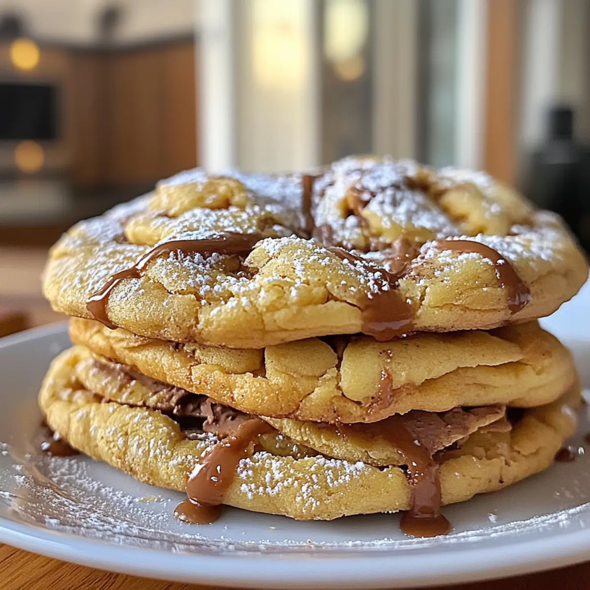 Peanut Butter Muddy Buddy Cookies