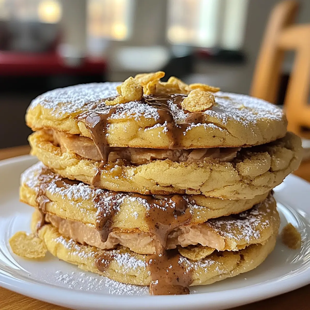 Peanut Butter Muddy Buddy Cookies