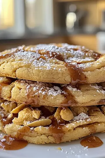 Peanut Butter Muddy Buddy Cookies