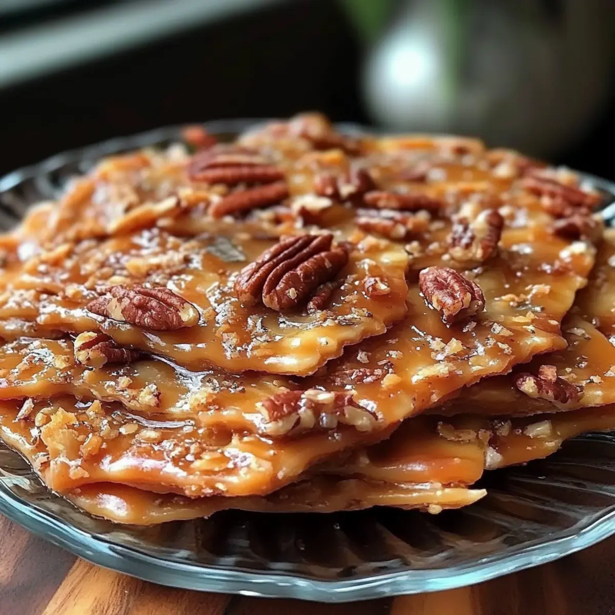 Pecan Pie Bark