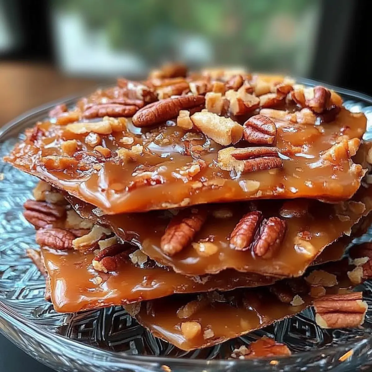 Pecan Pie Bark