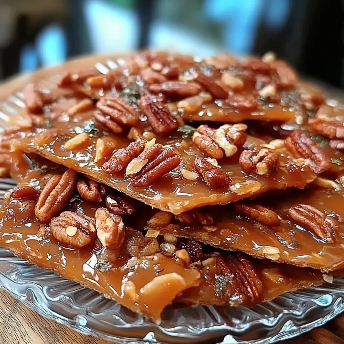 Pecan Pie Bark