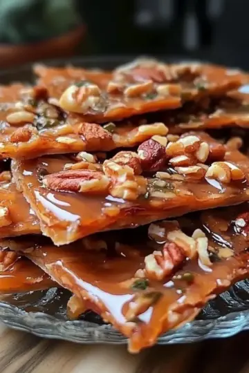 Pecan Pie Bark