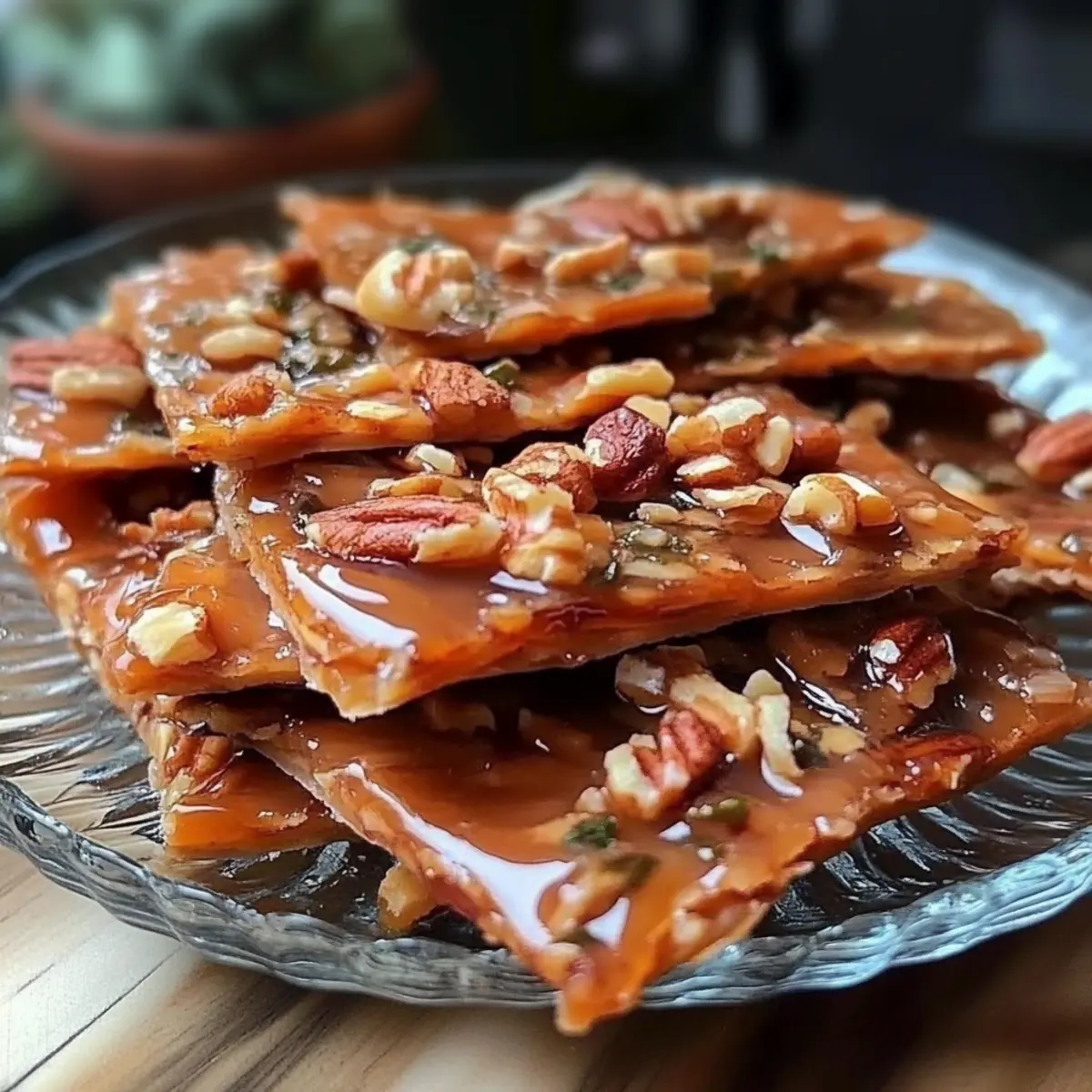 Pecan Pie Bark